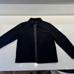 Black Kenneth Cole Reaction Windbreaker -  Medium